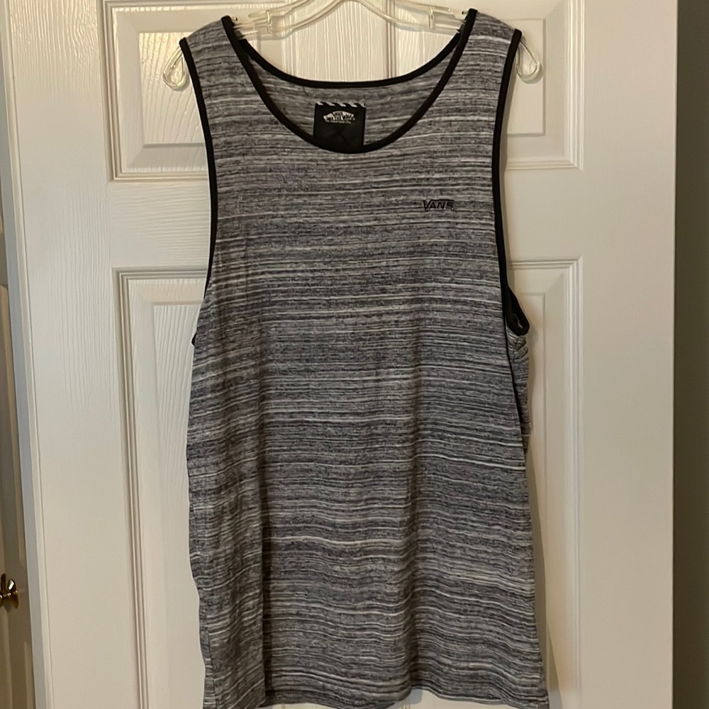 Vans Grey Tank Top